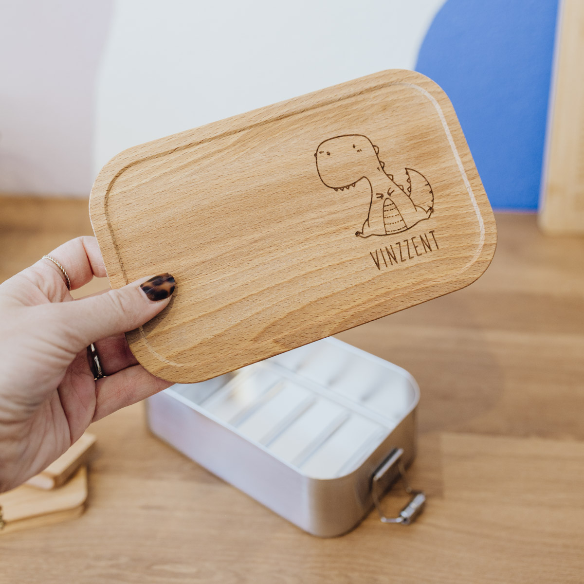 Tier - Personalisierte Lunchbox – Bild 4