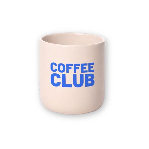Coffee Club - Becher
