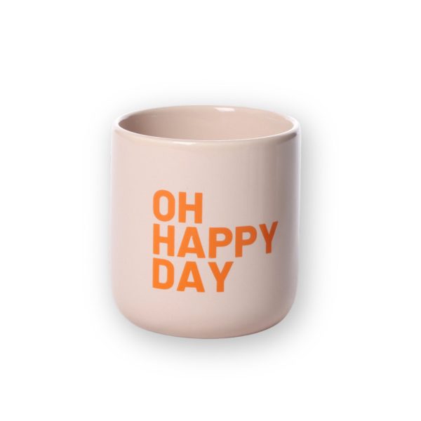 Oh happy day - Becher