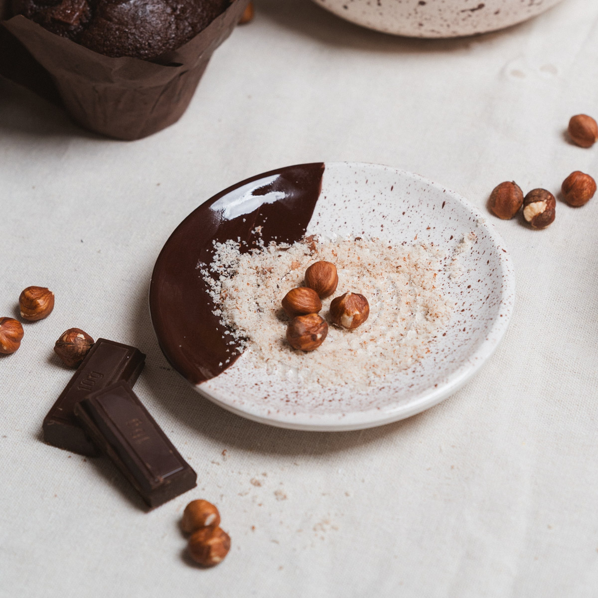 Keramikreibe Knoblauch & Käse - Brownie – Bild 9
