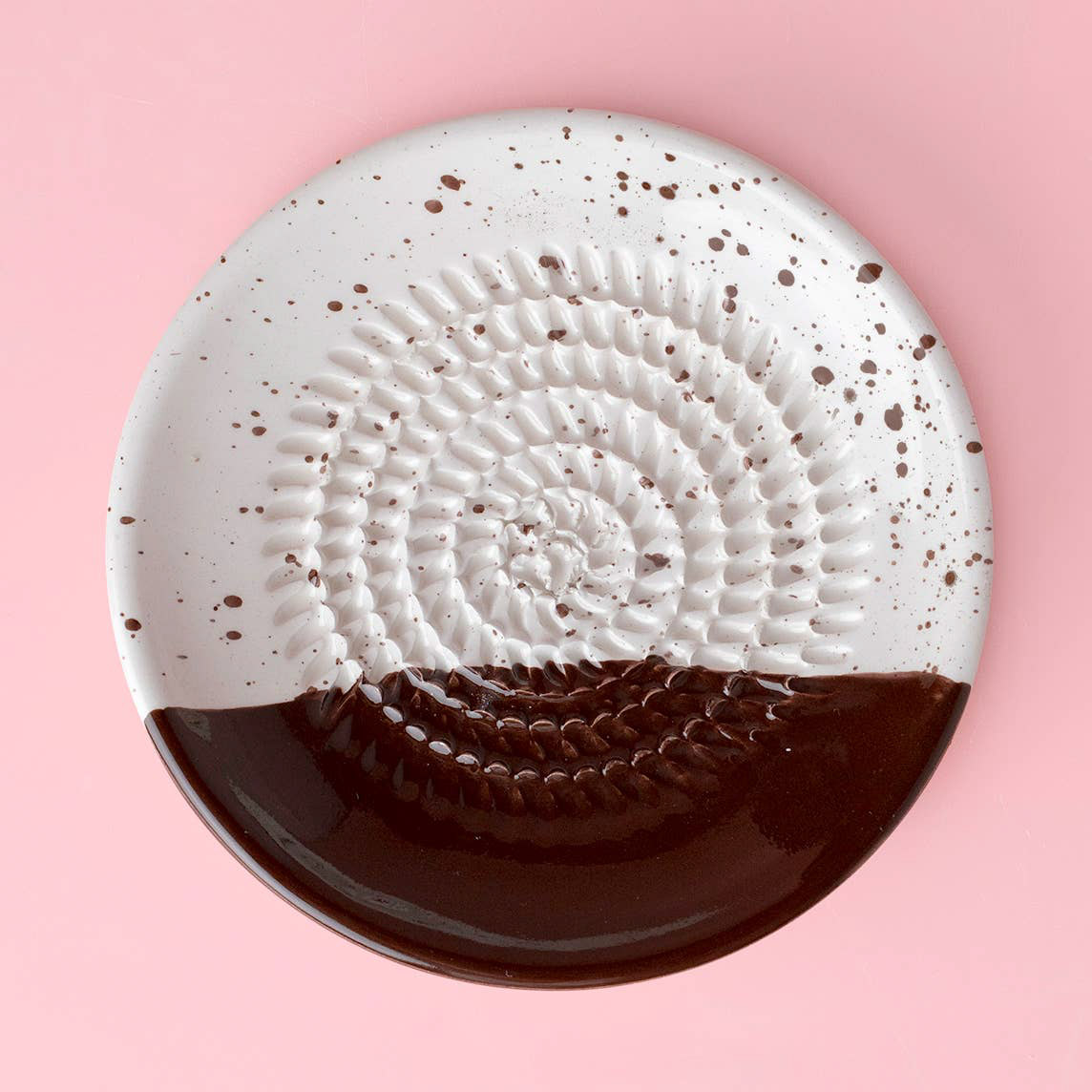 Keramikreibe Knoblauch & Käse - Brownie