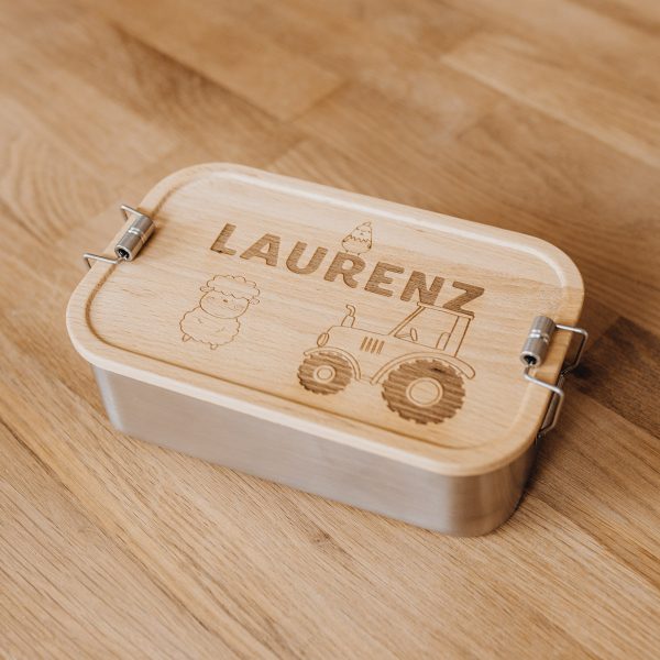 Bauernhof - Personalisierte Lunchbox