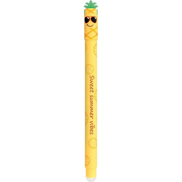 Ananas - Radierbarer Gelschreiber Limited Edition