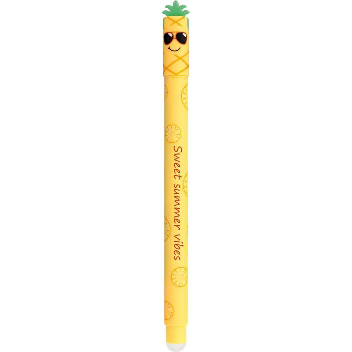 Ananas - Radierbarer Gelschreiber Limited Edition