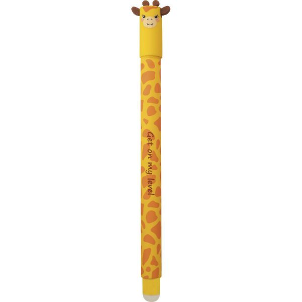 Giraffe - Radierbarer Gelschreiber