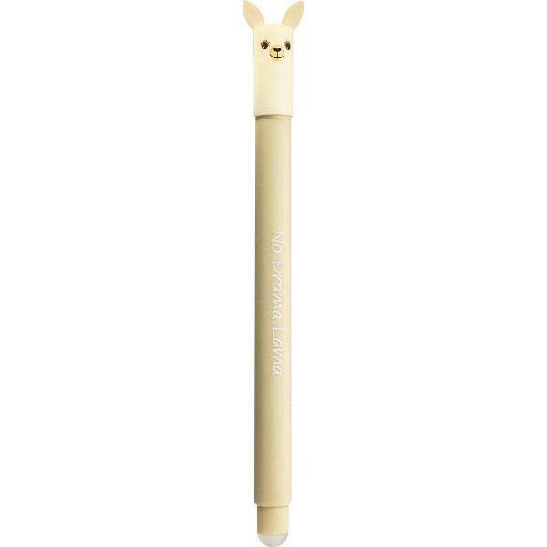 Lama - Radierbarer Gelschreiber