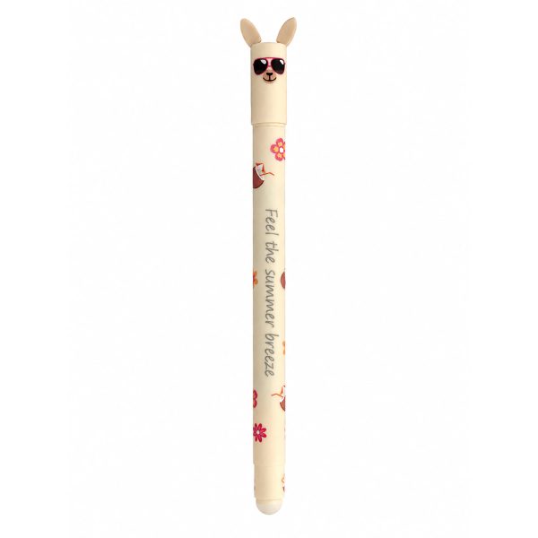 Sommer Lama - Radierbarer Gelschreiber Limited Edition