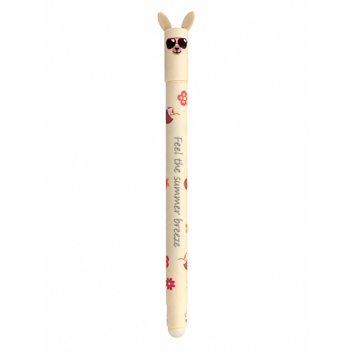 Sommer Lama - Radierbarer Gelschreiber Limited Edition