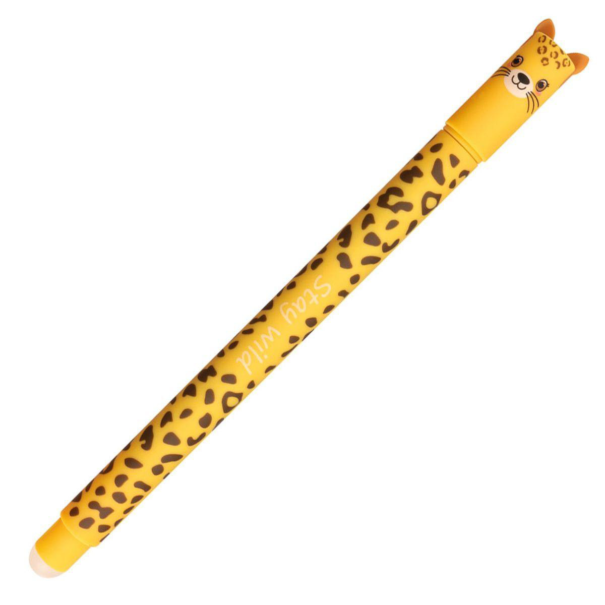 Leopard - Radierbarer Gelschreiber – Bild 3