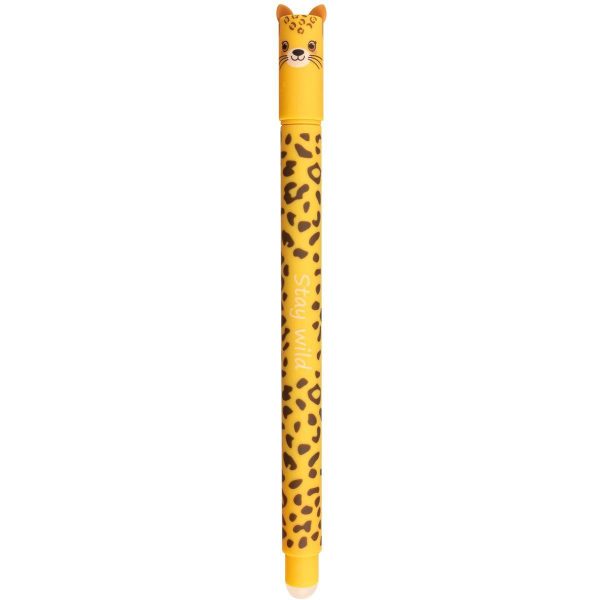Leopard - Radierbarer Gelschreiber
