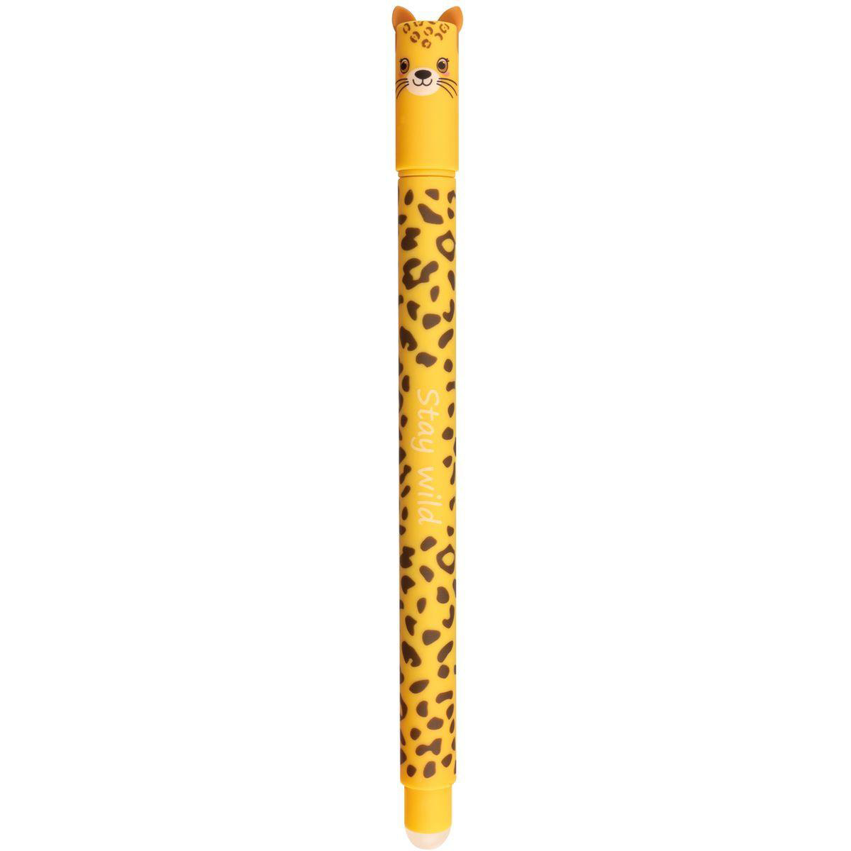 Leopard - Radierbarer Gelschreiber