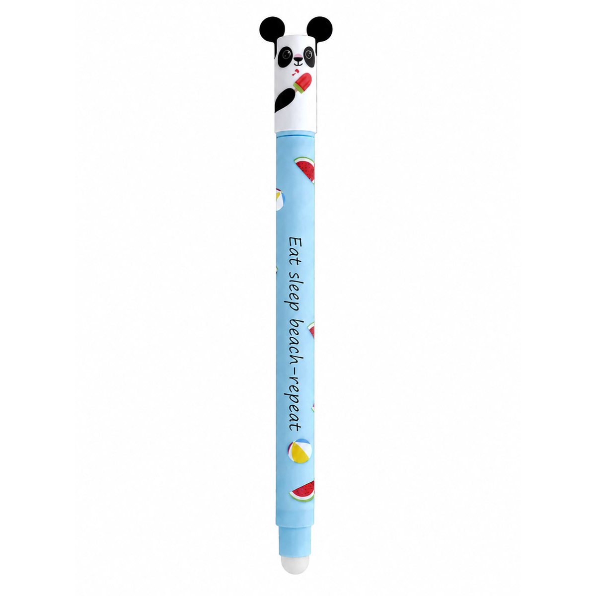Sommer Panda - Radierbarer Gelschreiber Limited Edition
