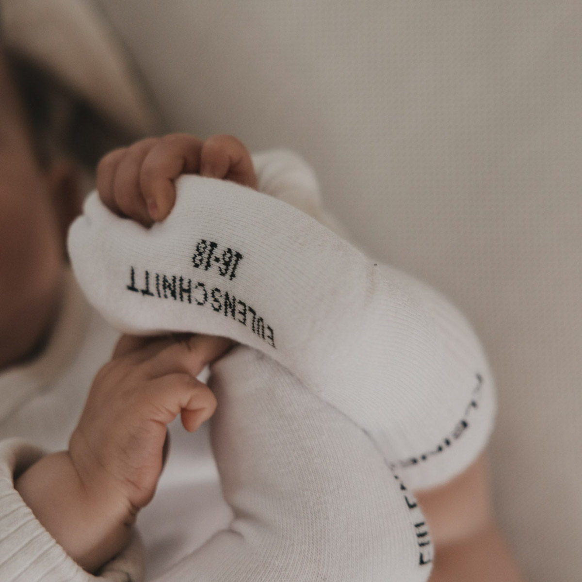 Kleines Wunder - Babysocken – Bild 5