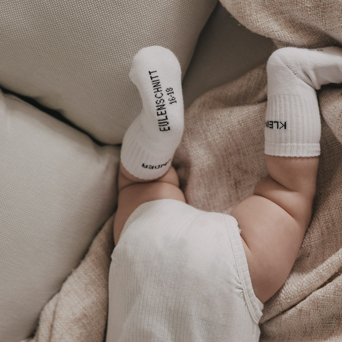 Kleines Wunder - Babysocken – Bild 4