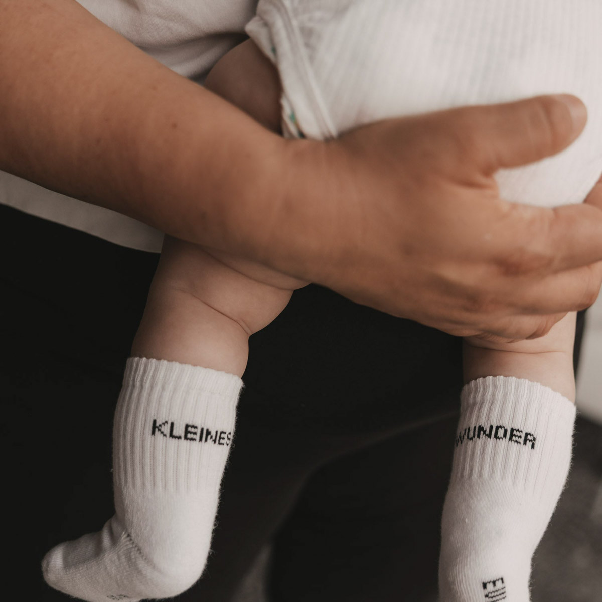 Kleines Wunder - Babysocken – Bild 3