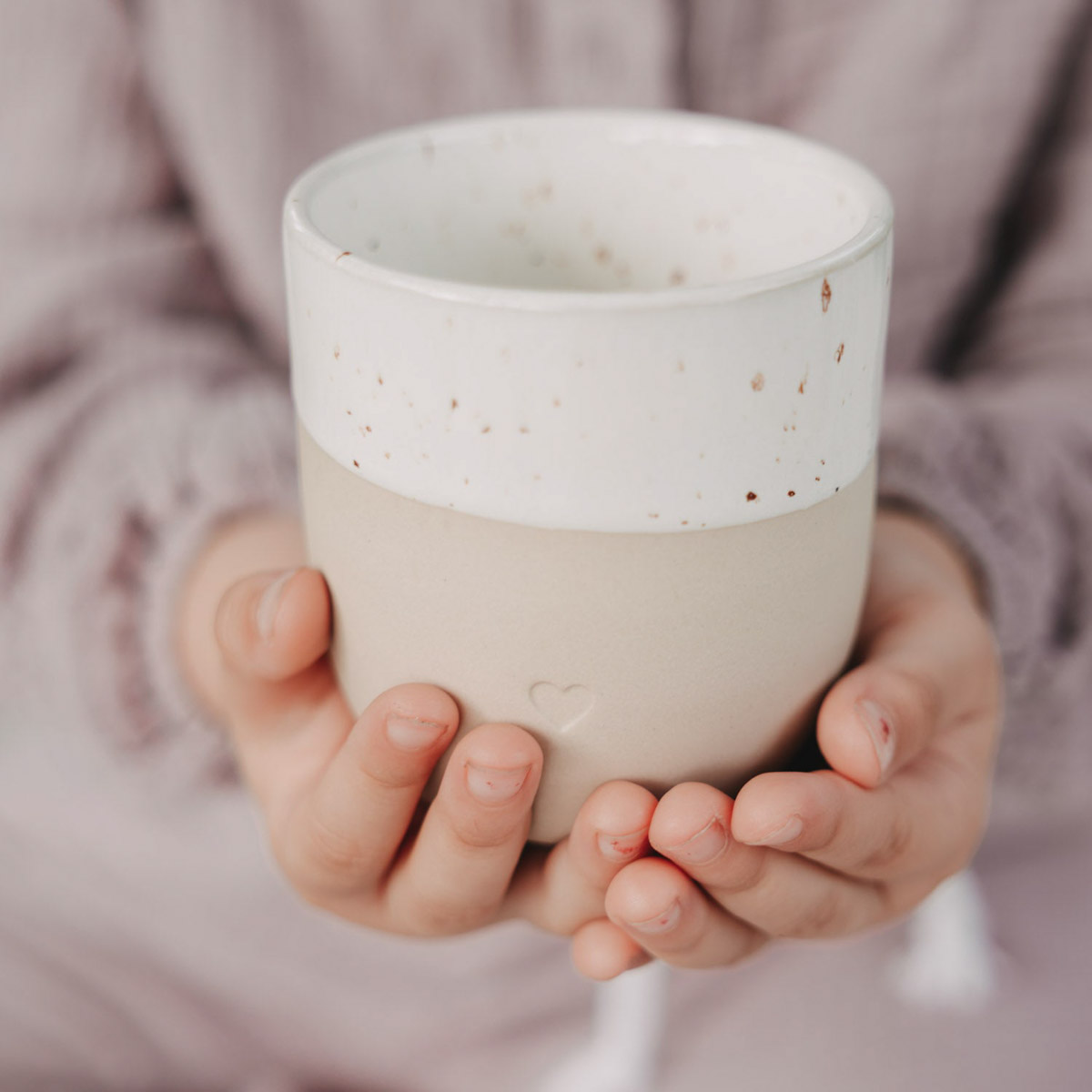 Herz - Kleiner Becher – Bild 5