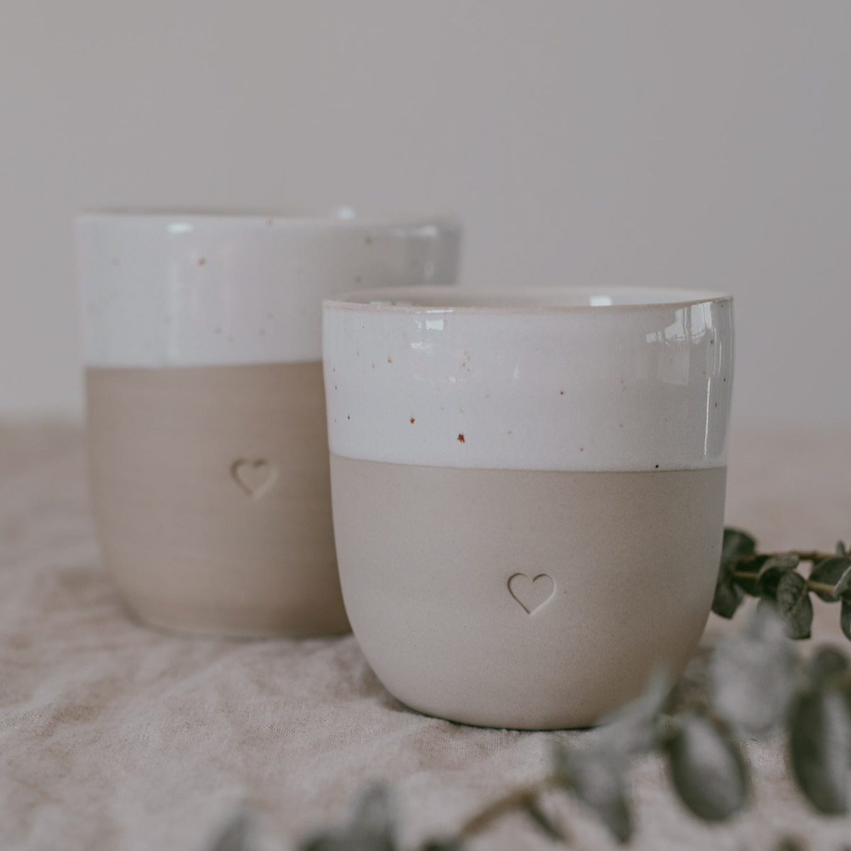Herz - Kleiner Becher – Bild 3