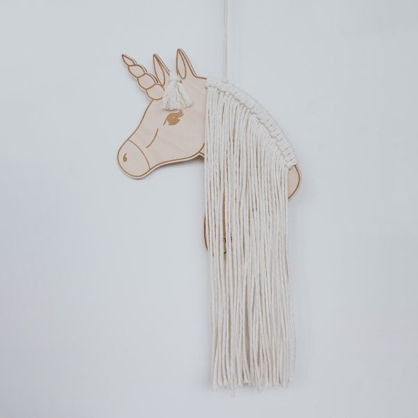 Einhorn - Aufbewahrung für Haarklammern