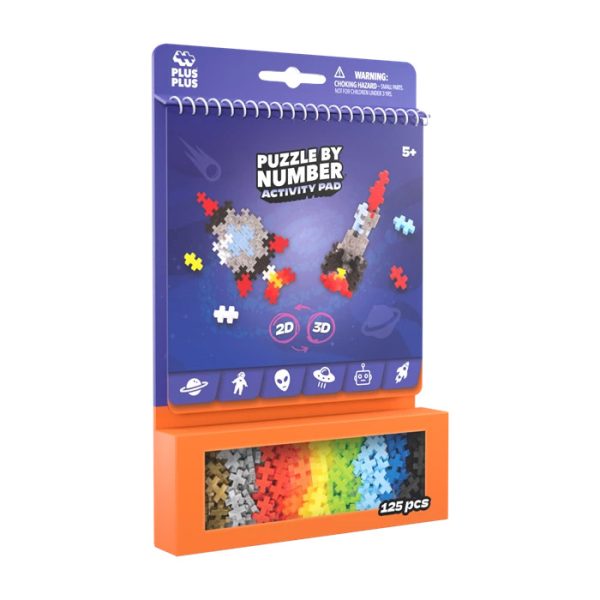 Weltraum Activity Pad - 125 Kreativ-Bausteine