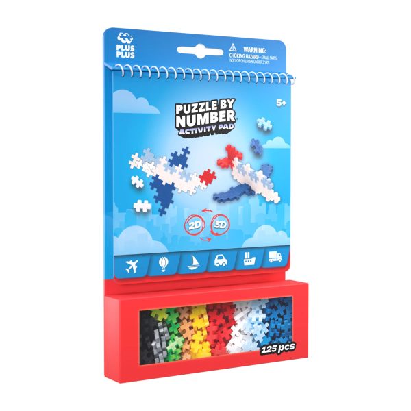 Fahrzeuge Activity Pad - 125 Kreativ-Bausteine
