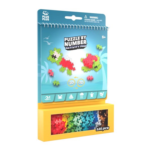 Strand Activity Pad - 125 Kreativ-Bausteine