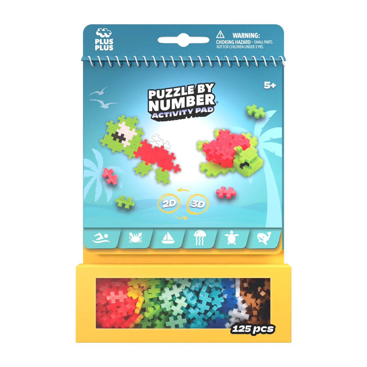 Strand Activity Pad - 125 Kreativ-Bausteine – Bild 4