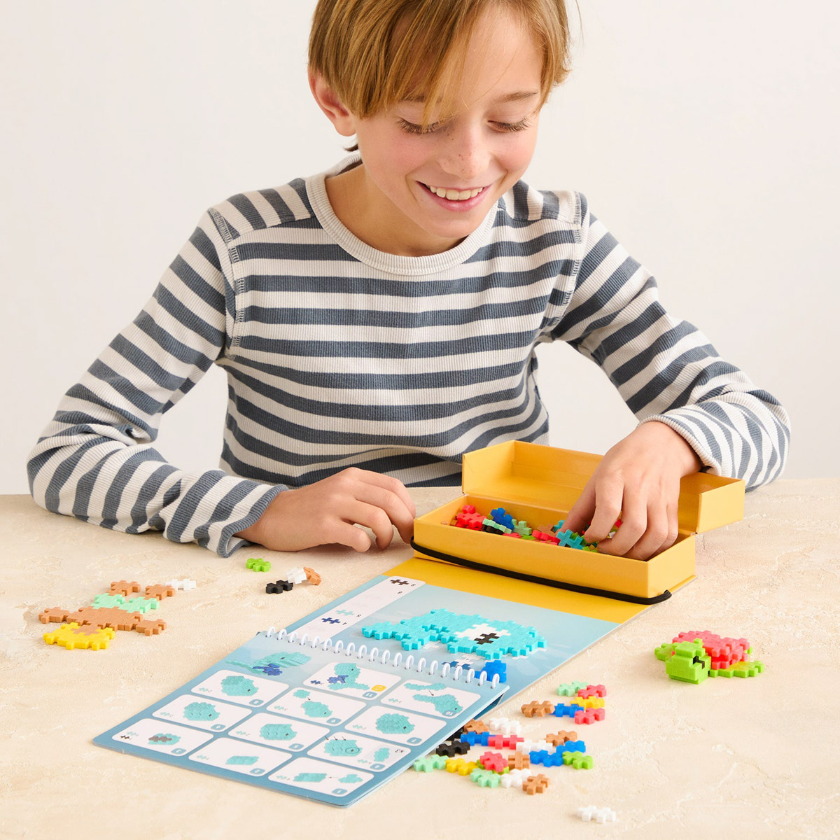 Strand Activity Pad - 125 Kreativ-Bausteine – Bild 6