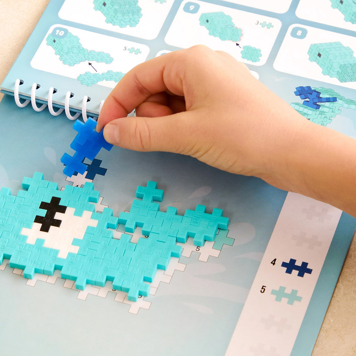 Strand Activity Pad - 125 Kreativ-Bausteine – Bild 7