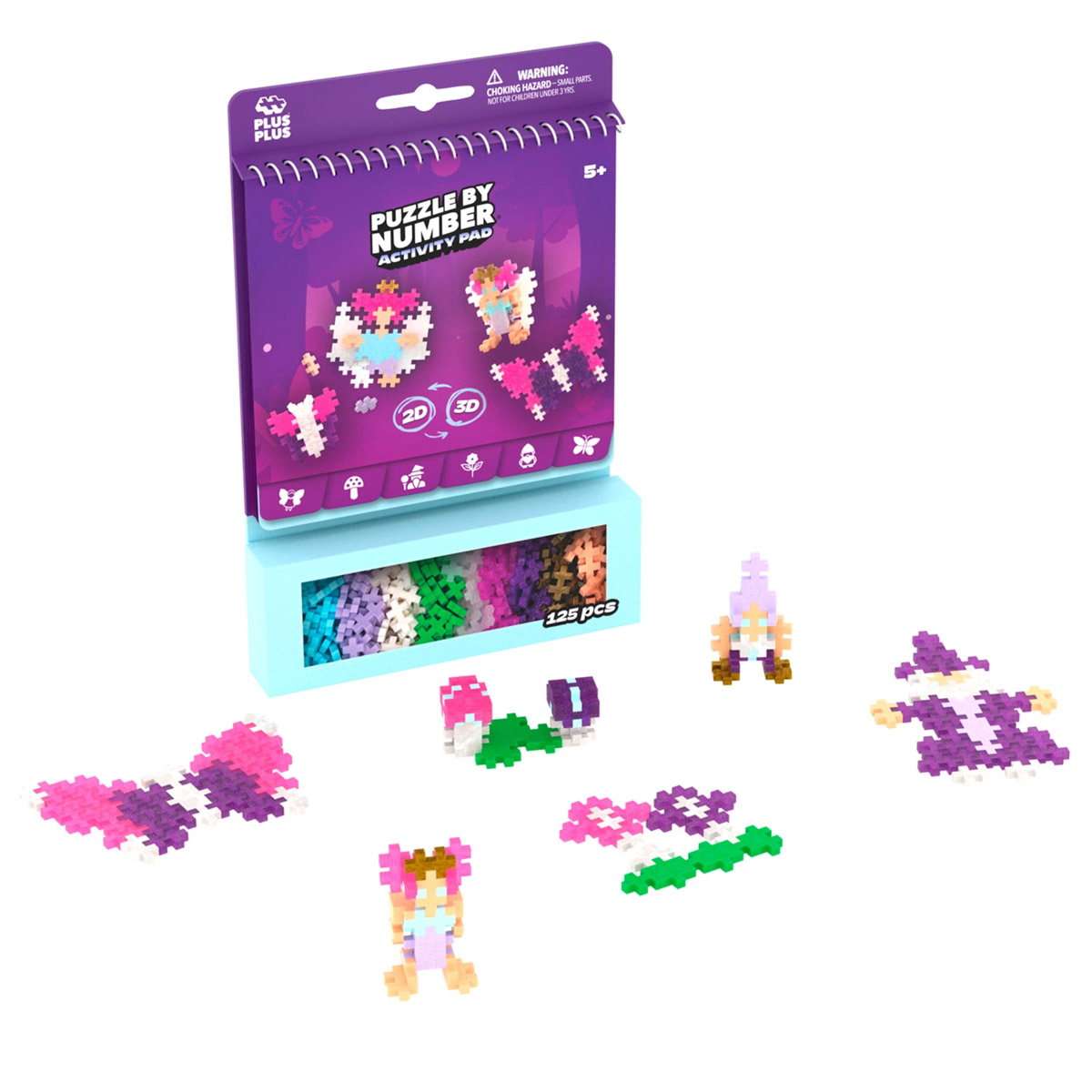 Magie Activity Pad - 125 Kreativ-Bausteine – Bild 3