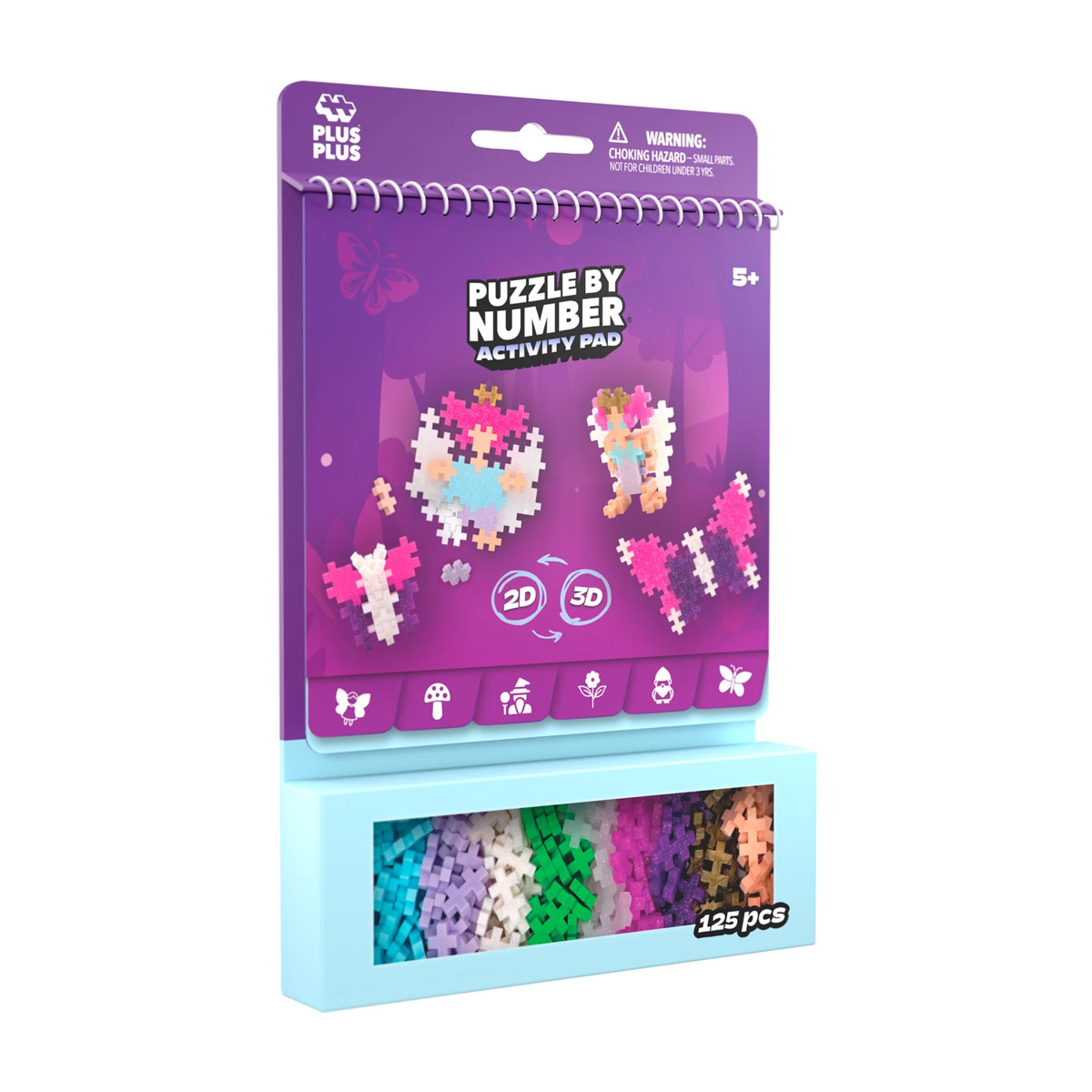 Magie Activity Pad - 125 Kreativ-Bausteine