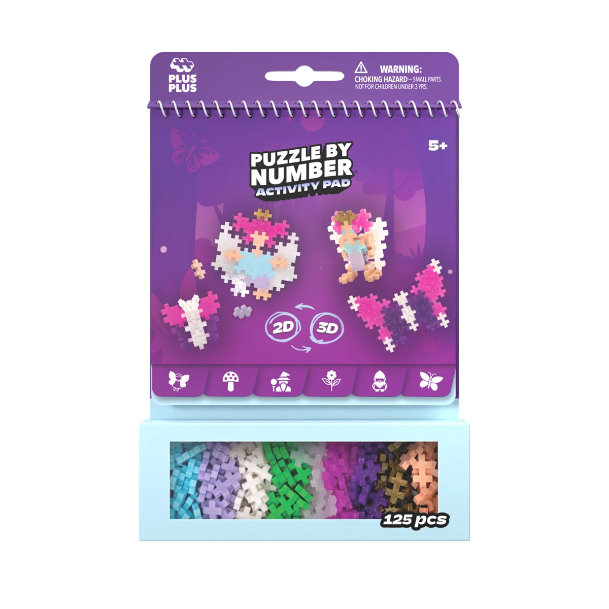 Magie Activity Pad - 125 Kreativ-Bausteine – Bild 4