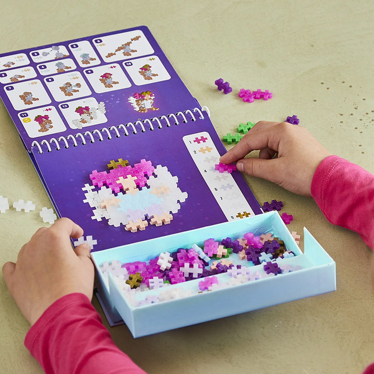 Magie Activity Pad - 125 Kreativ-Bausteine – Bild 6
