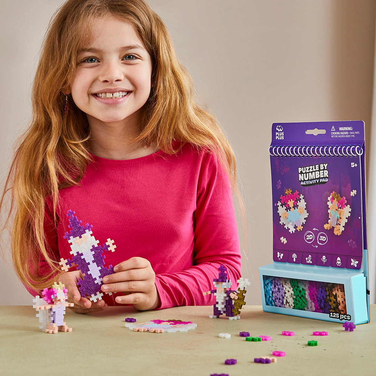 Magie Activity Pad - 125 Kreativ-Bausteine – Bild 7