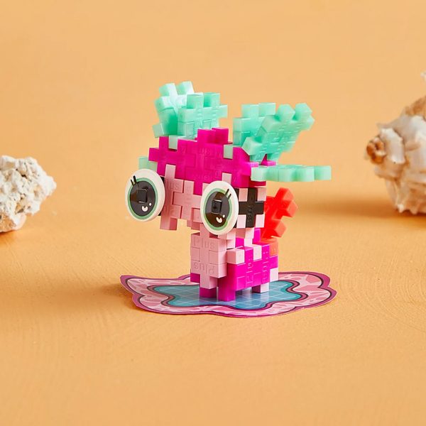 Axolotl Pink - 31 Kreativ-Bausteine