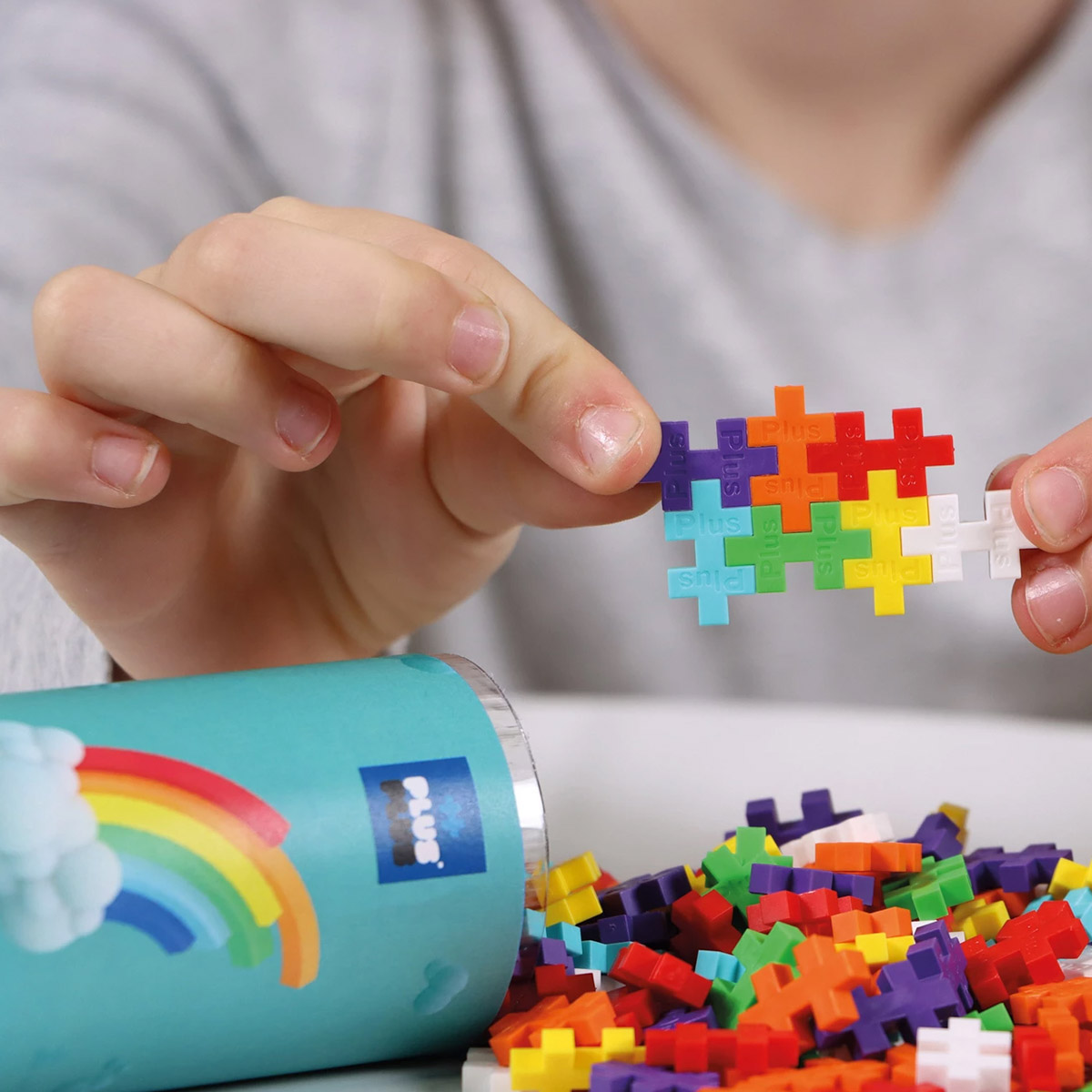 Regenbogen - 100 Kreativ-Bausteine – Bild 3