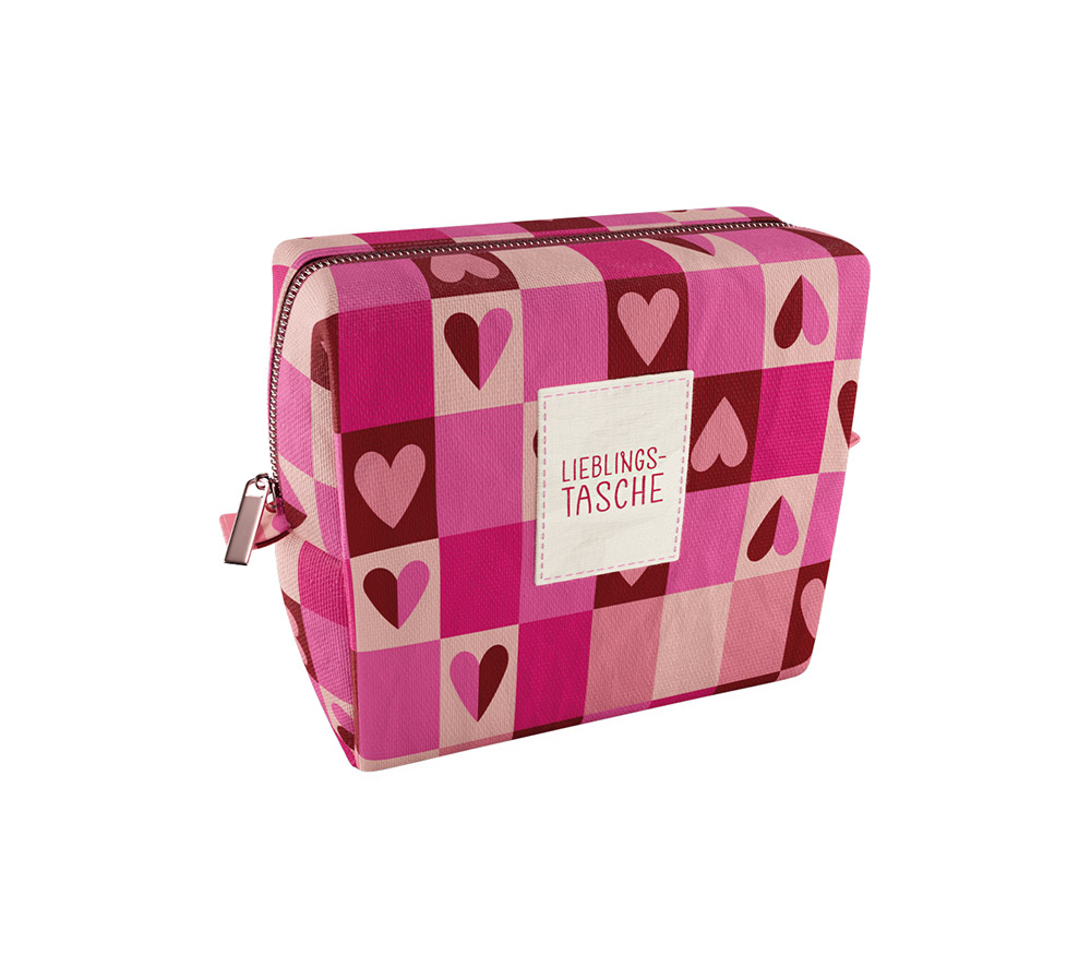 Lieblingstasche - Kosmetiktasche